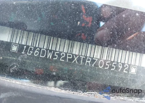 1996 Cadillac Fleetwood Brougham from USA, damaged, VIN 1G6DW52PXTR705592